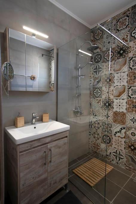 Вілла Sea & Mountain House Notos Екстер'єр фото