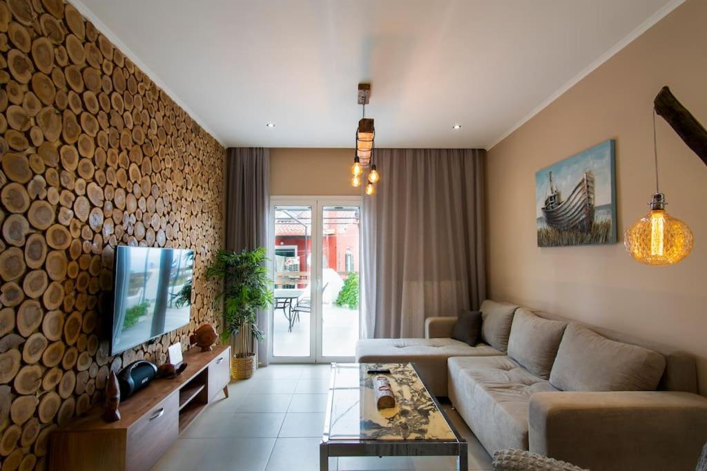 Вілла Sea & Mountain House Notos Екстер'єр фото
