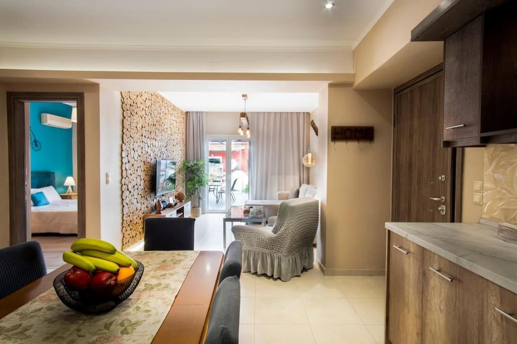 Вілла Sea & Mountain House Notos Екстер'єр фото