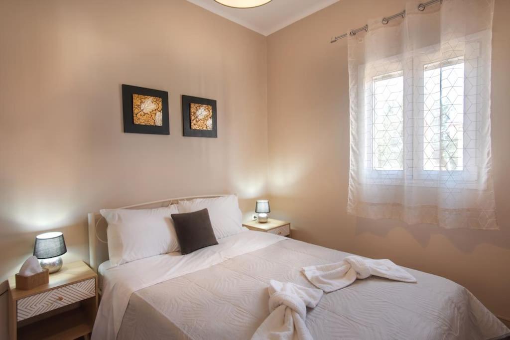 Вілла Sea & Mountain House Notos Екстер'єр фото