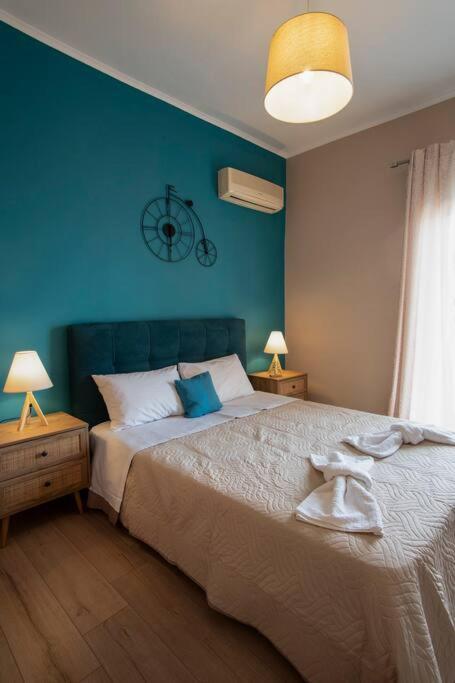 Вілла Sea & Mountain House Notos Екстер'єр фото