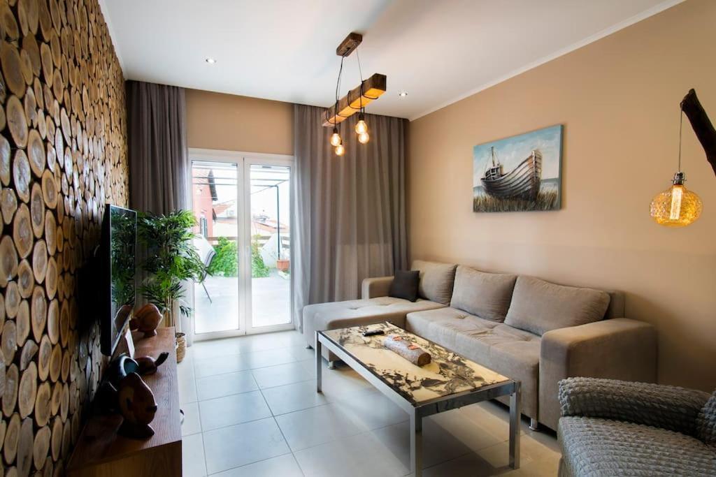 Вілла Sea & Mountain House Notos Екстер'єр фото