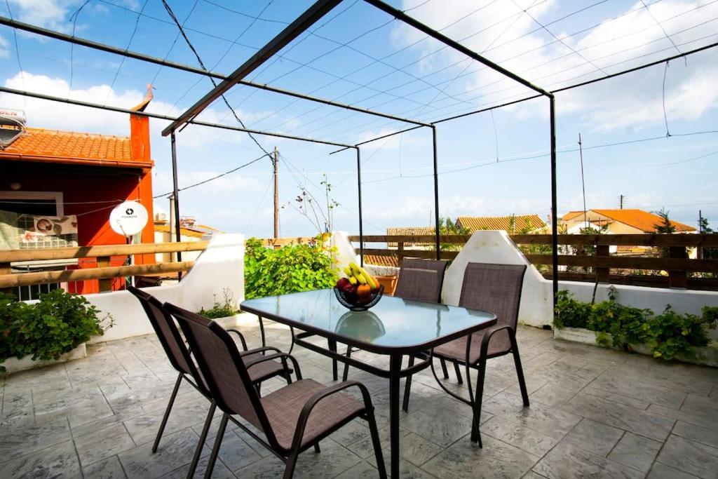 Вілла Sea & Mountain House Notos Екстер'єр фото