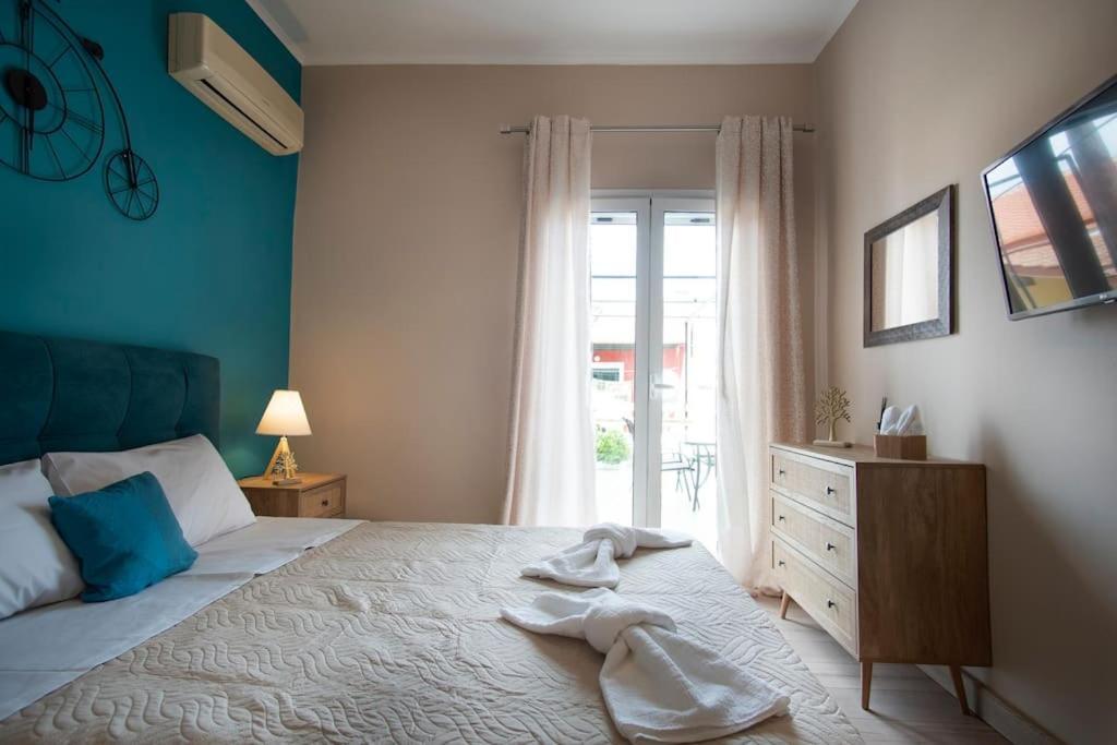 Вілла Sea & Mountain House Notos Екстер'єр фото