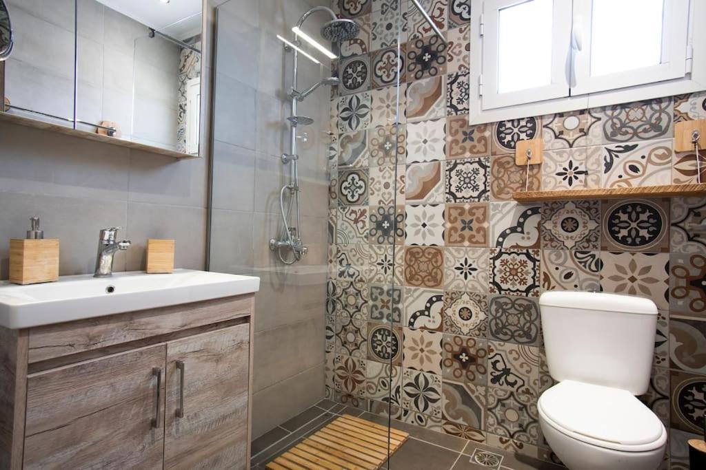Вілла Sea & Mountain House Notos Екстер'єр фото