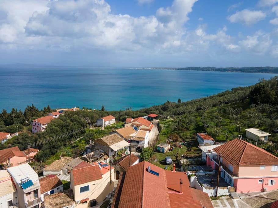 Вілла Sea & Mountain House Notos Екстер'єр фото